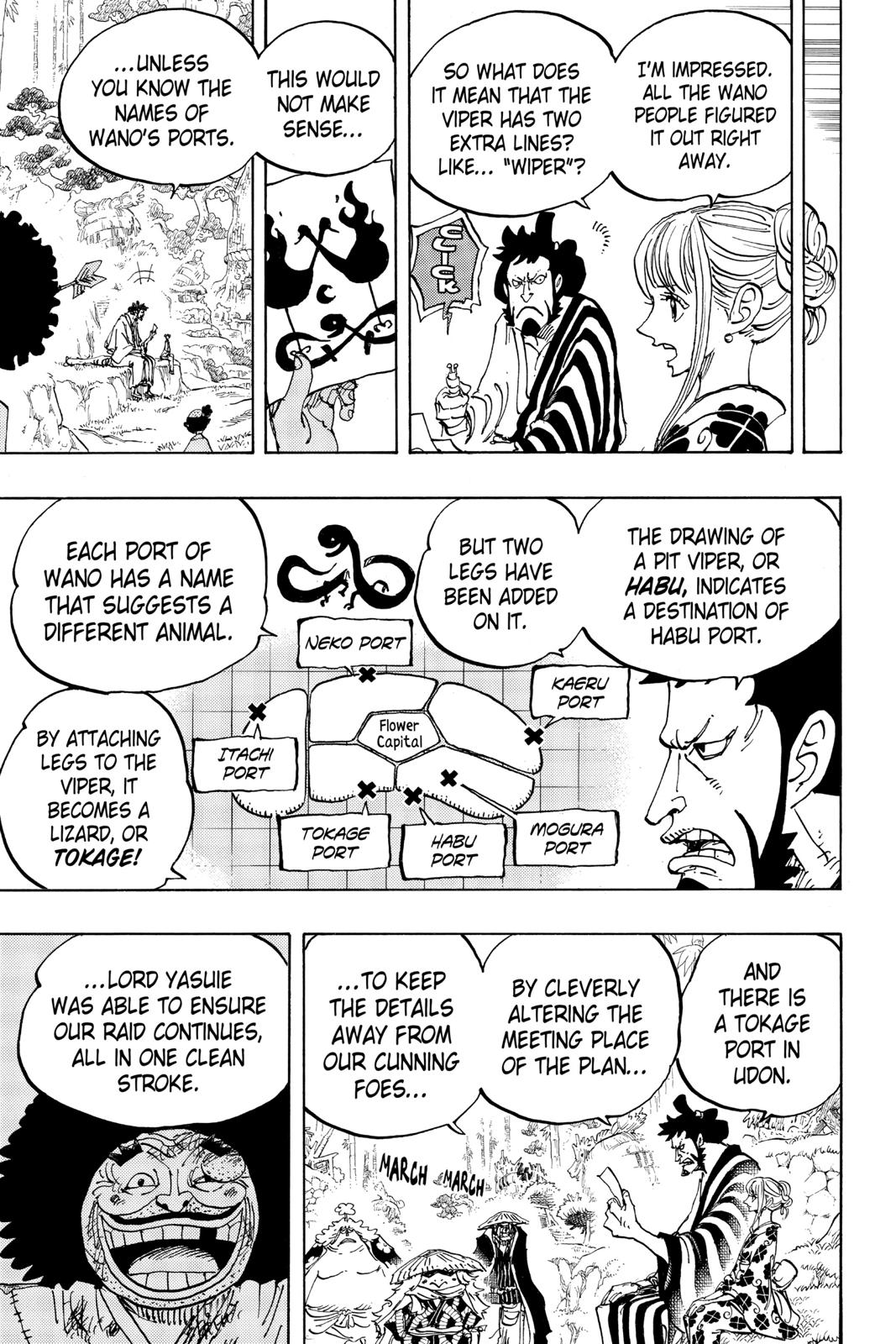One Piece Chapter 954 - Page 14