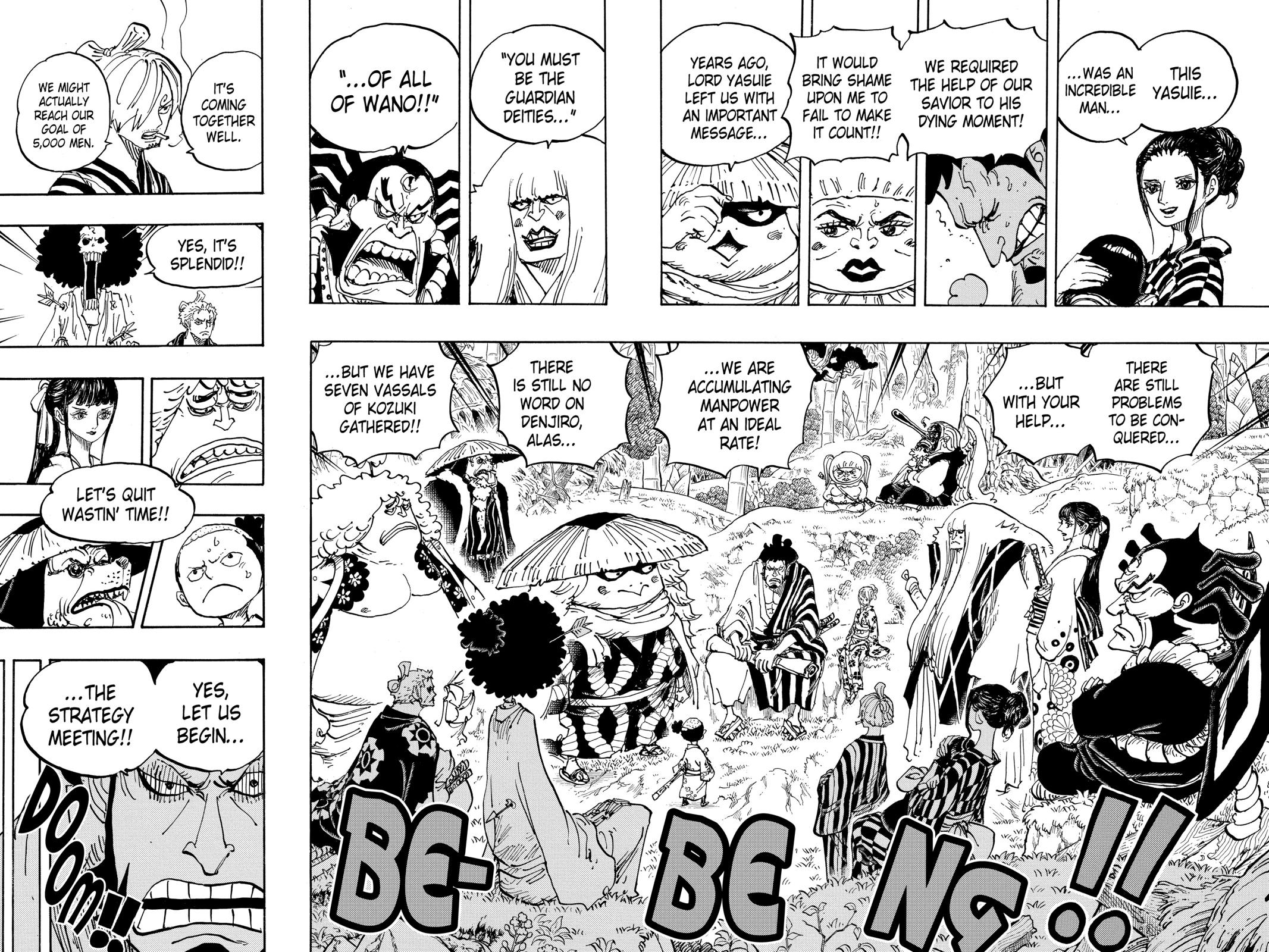 One Piece Chapter 954 - Page 15