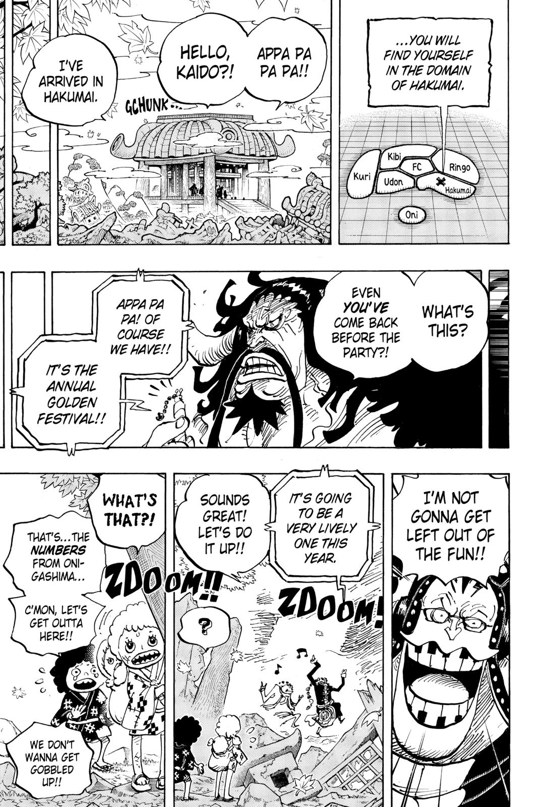One Piece Chapter 954 - Page 17