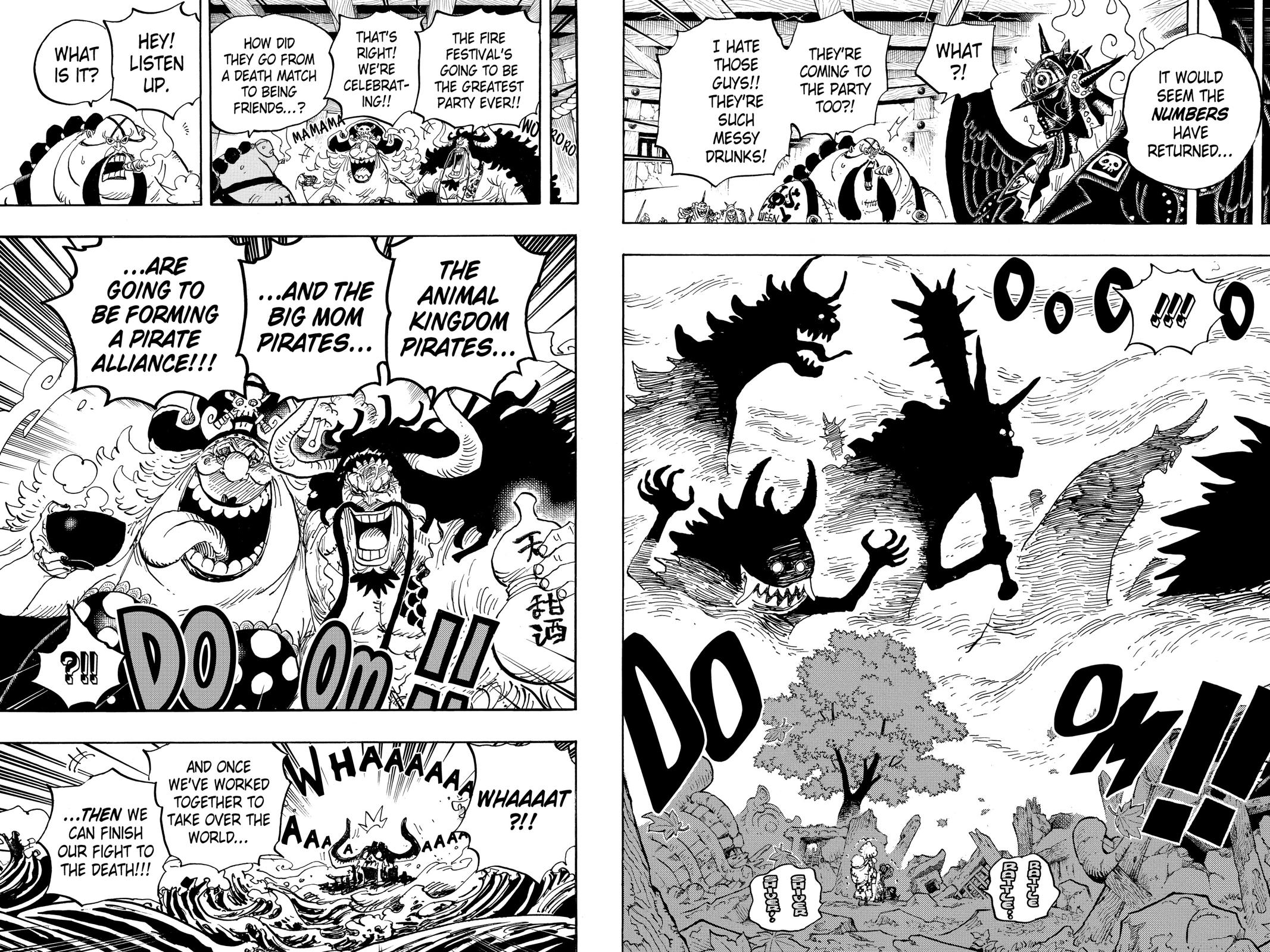 One Piece Chapter 954 - Page 18