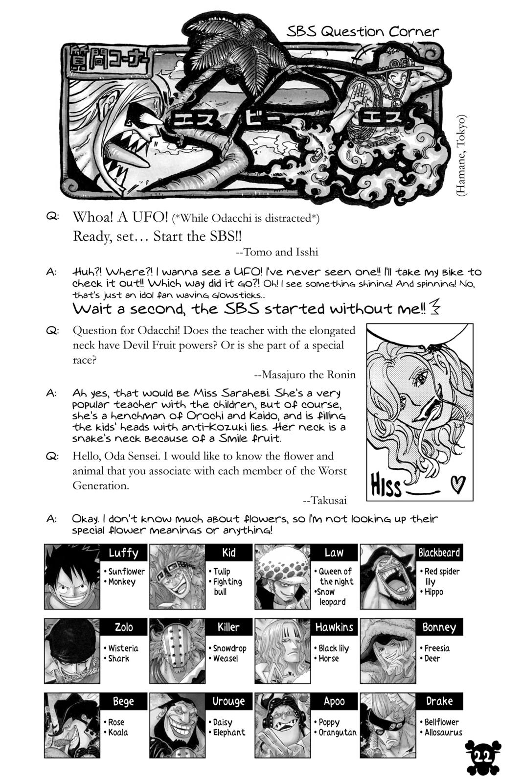 One Piece Chapter 954 - Page 19
