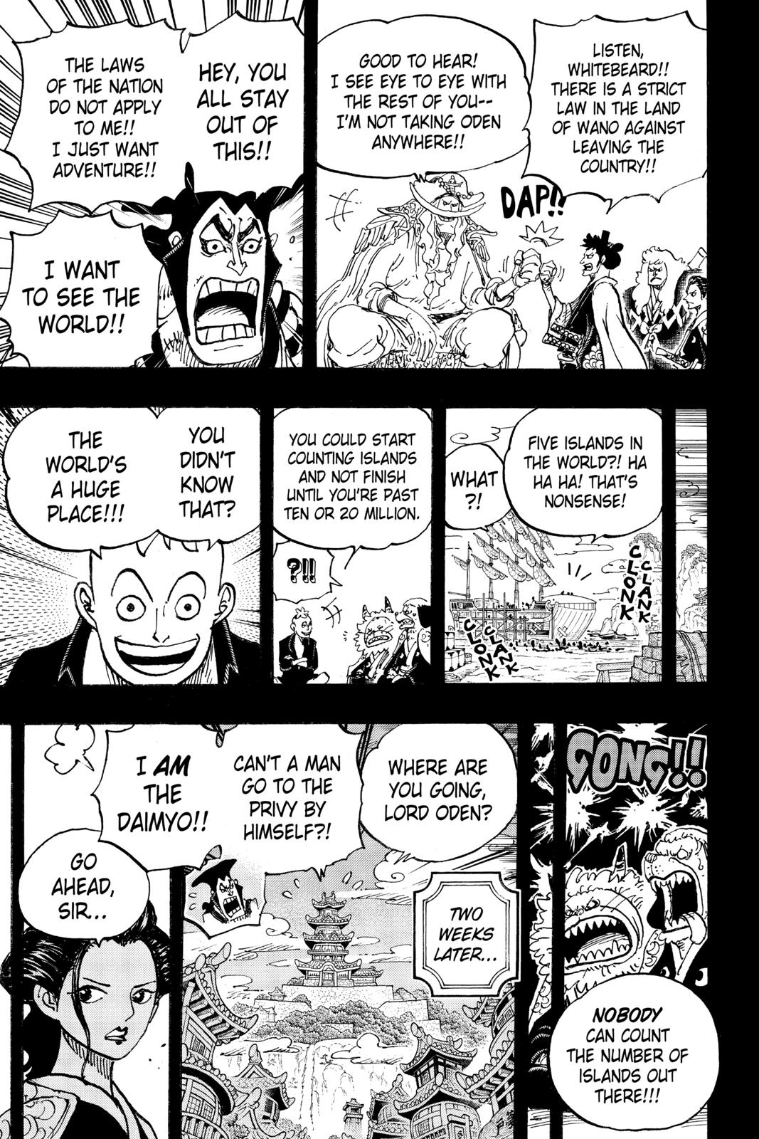 One Piece Chapter 964 - Page 3