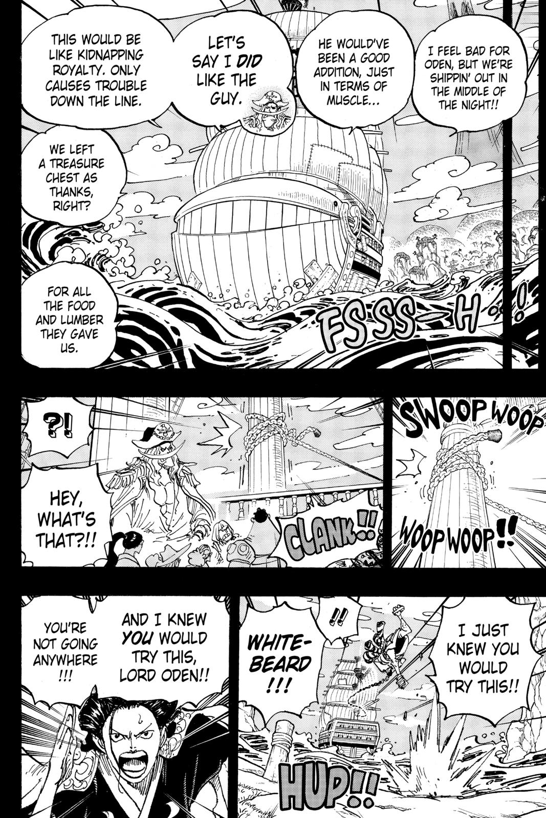 One Piece Chapter 964 - Page 4