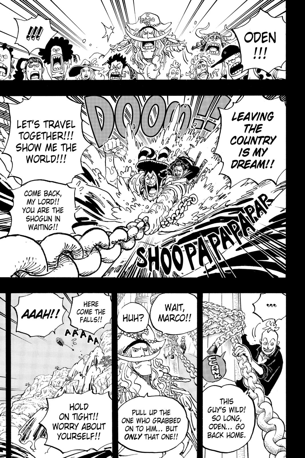 One Piece Chapter 964 - Page 5