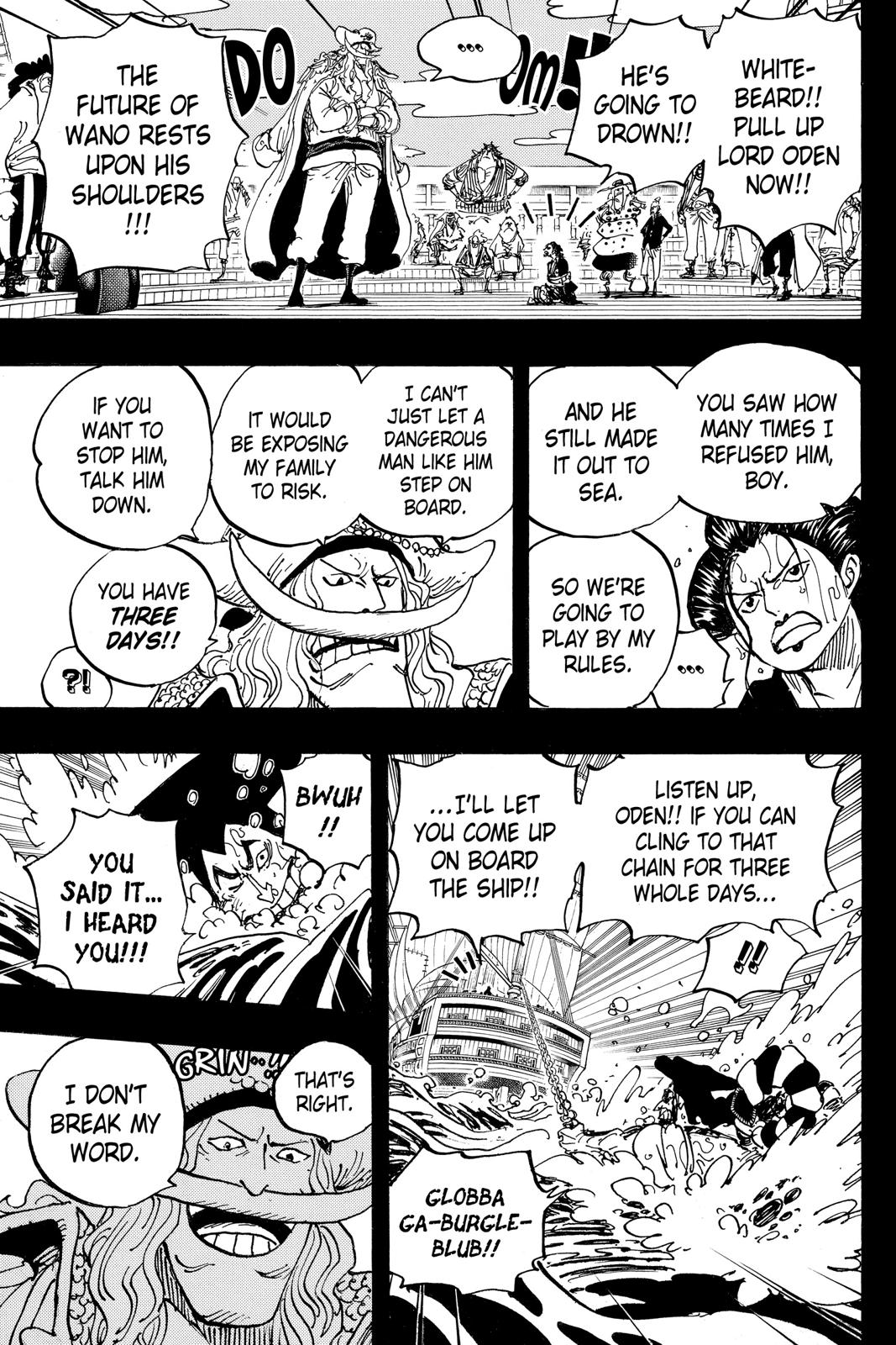 One Piece Chapter 964 - Page 7