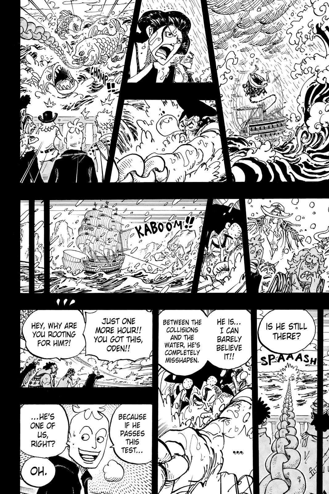 One Piece Chapter 964 - Page 8