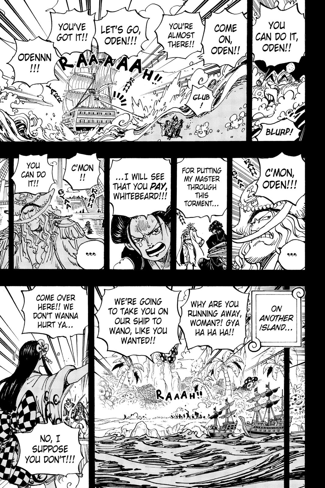 One Piece Chapter 964 - Page 9