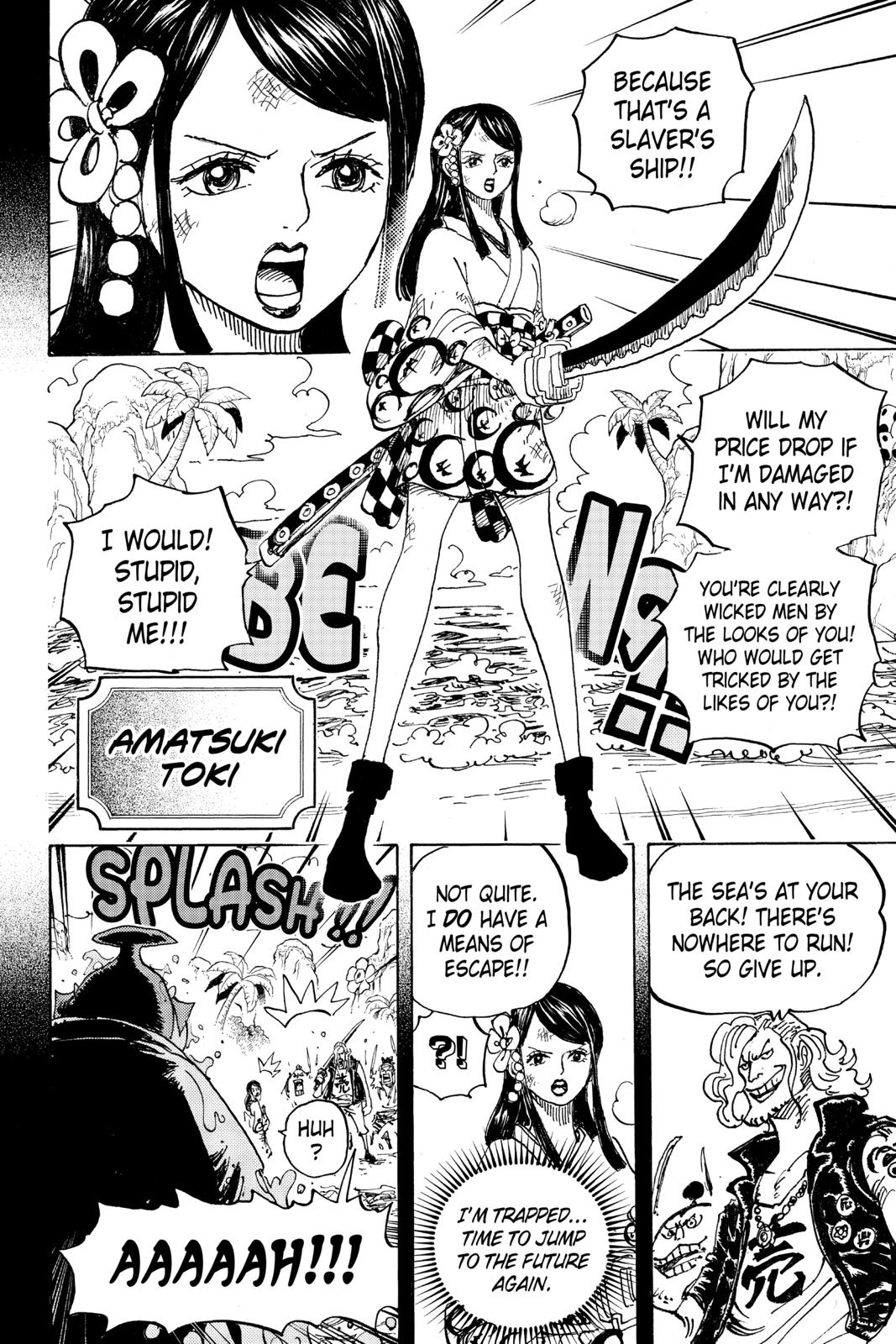 One Piece Chapter 964 - Page 10