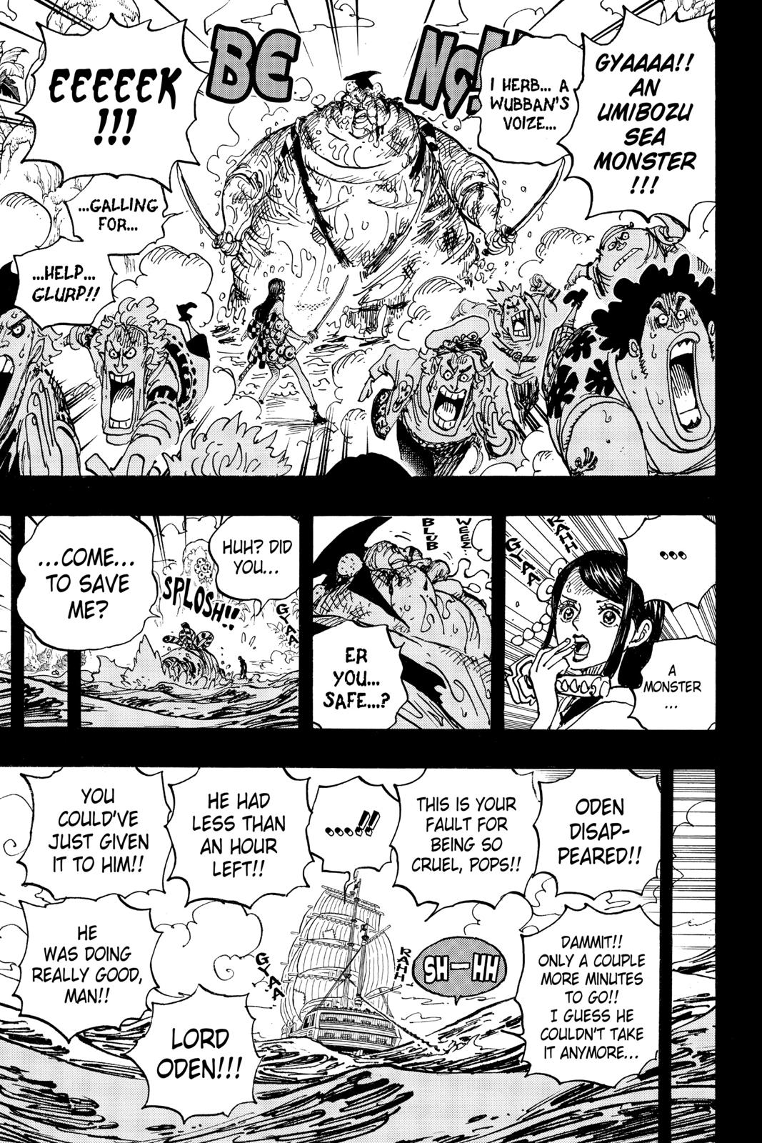 One Piece Chapter 964 - Page 11