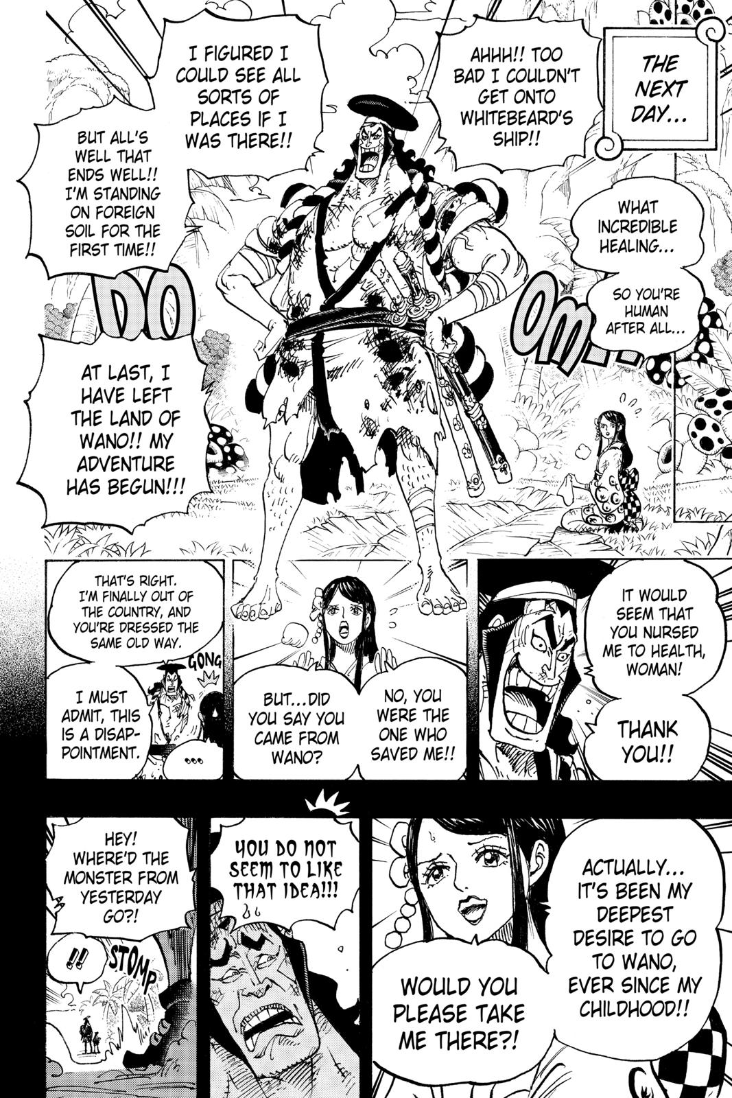 One Piece Chapter 964 - Page 12