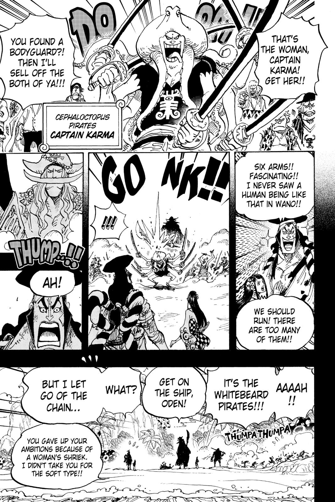One Piece Chapter 964 - Page 13