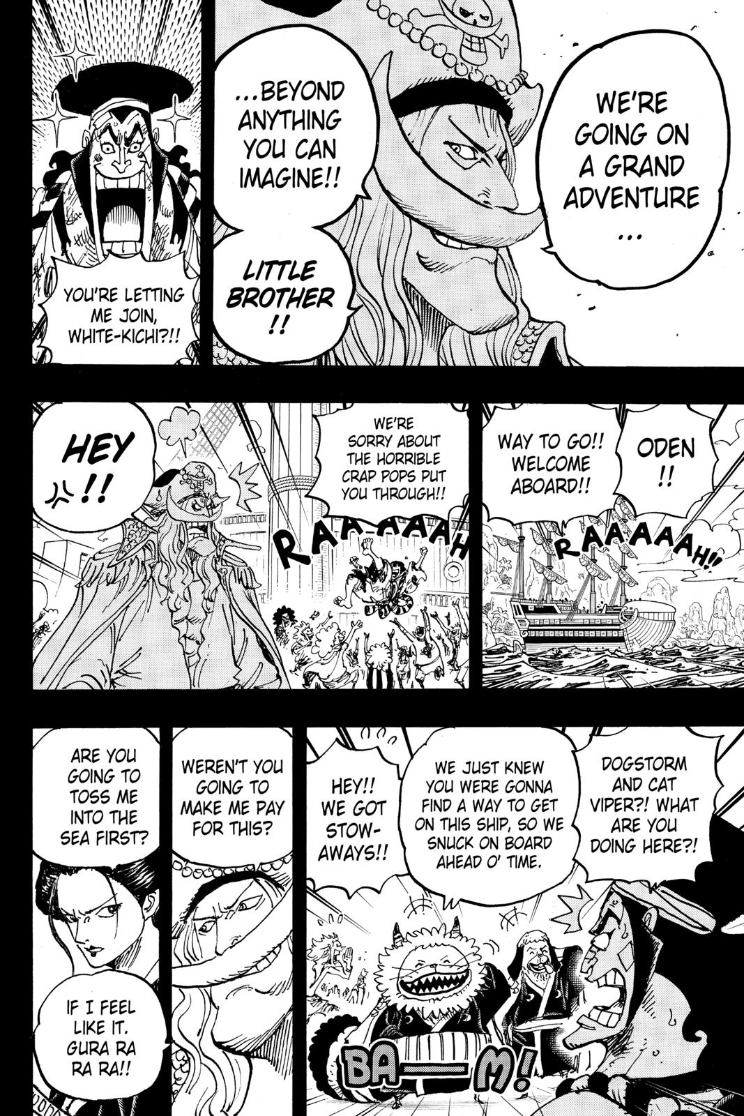 One Piece Chapter 964 - Page 14