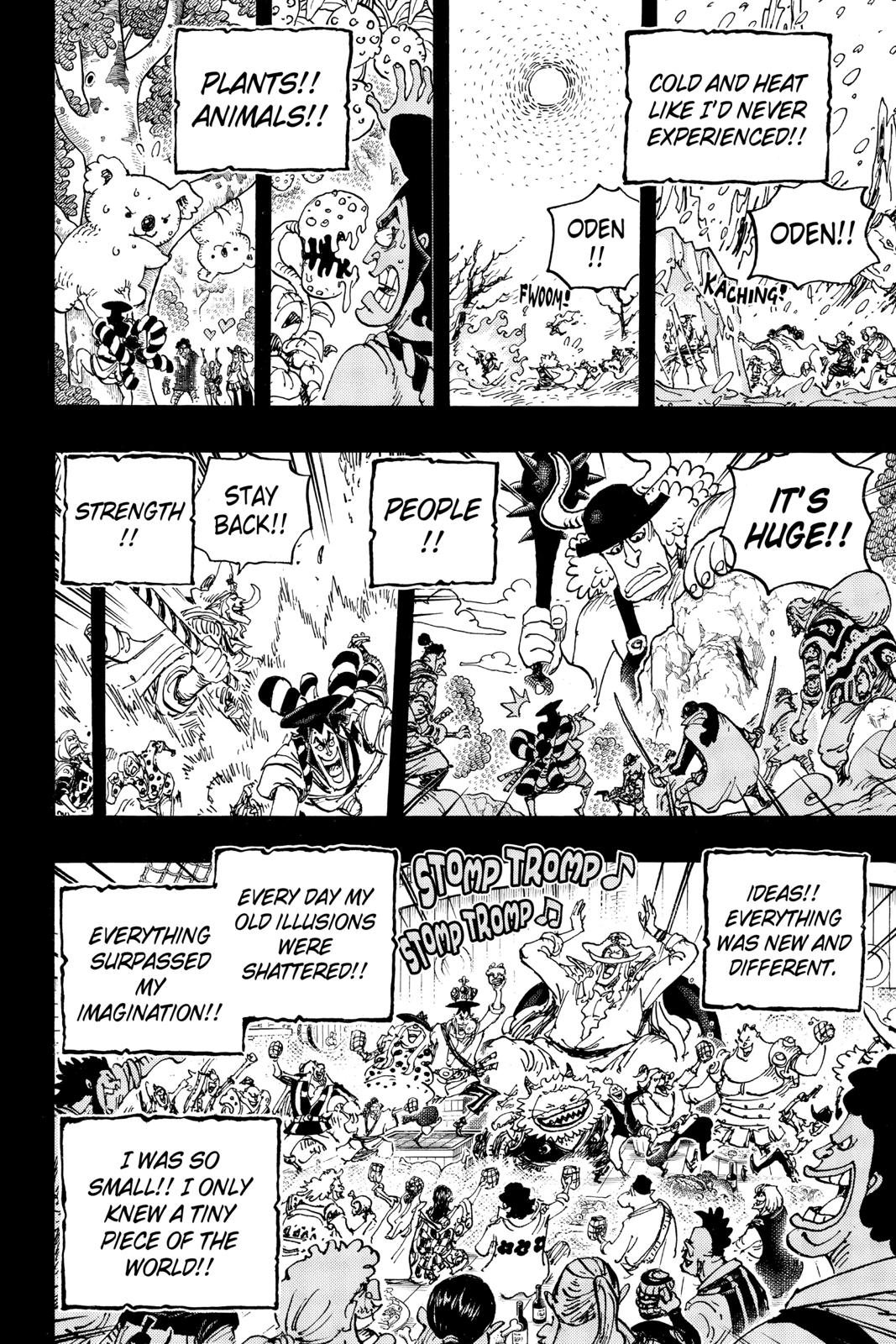 One Piece Chapter 964 - Page 16