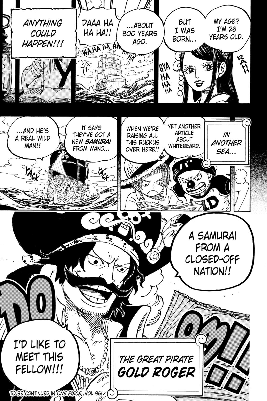 One Piece Chapter 964 - Page 17
