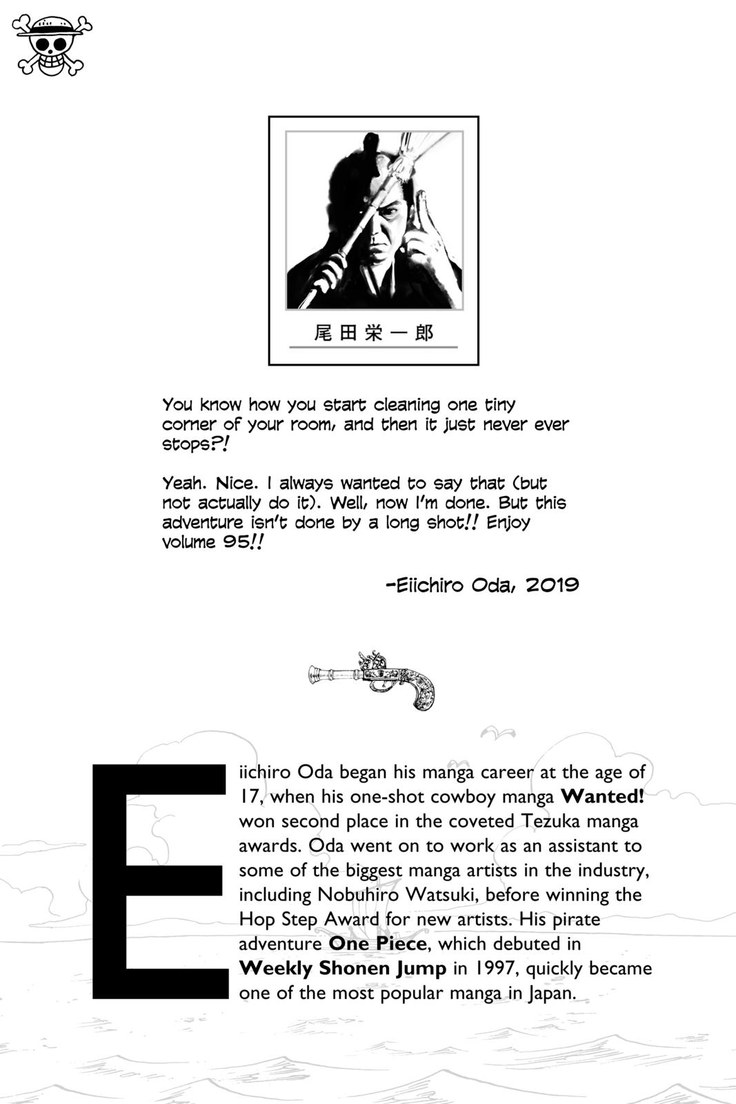 One Piece Chapter 964 - Page 19