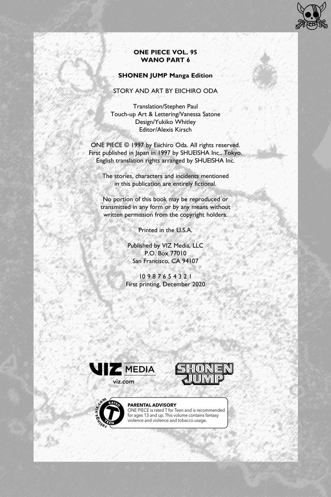 One Piece Chapter 964 - Page 20