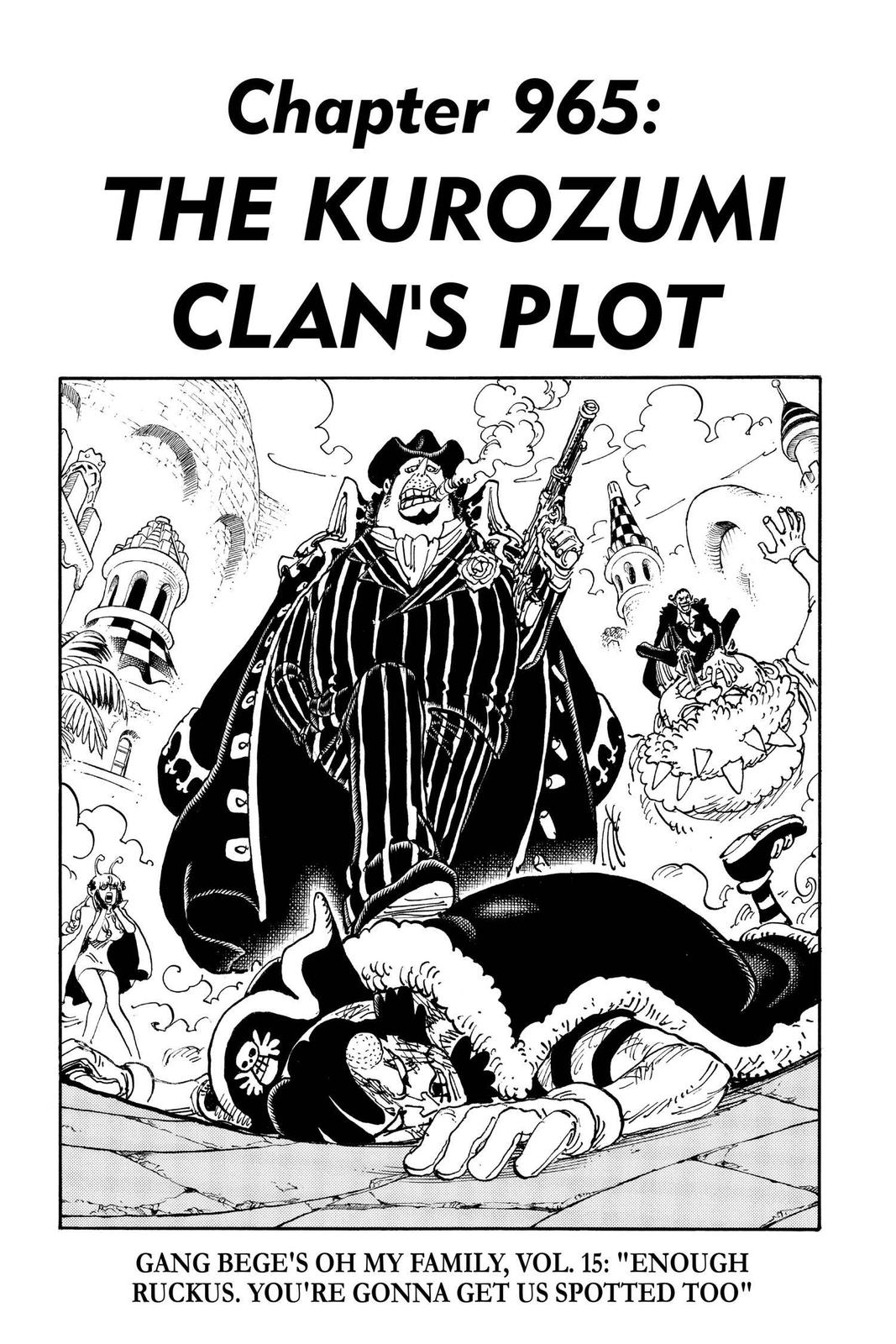 One Piece Chapter 965 - Page 6
