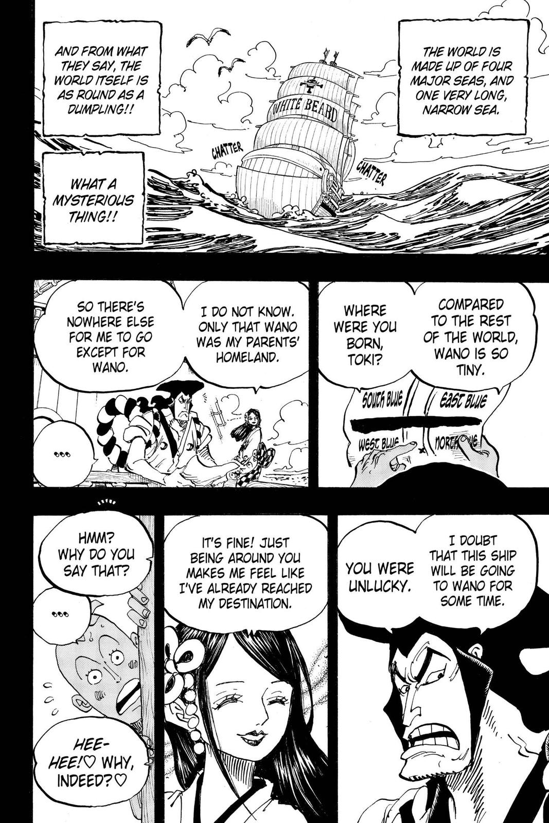 One Piece Chapter 965 - Page 7