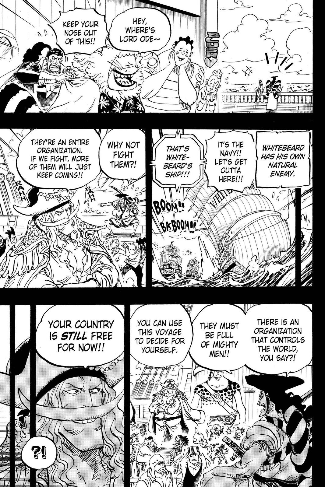 One Piece Chapter 965 - Page 8