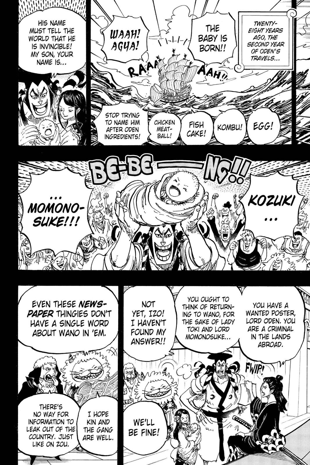One Piece Chapter 965 - Page 9