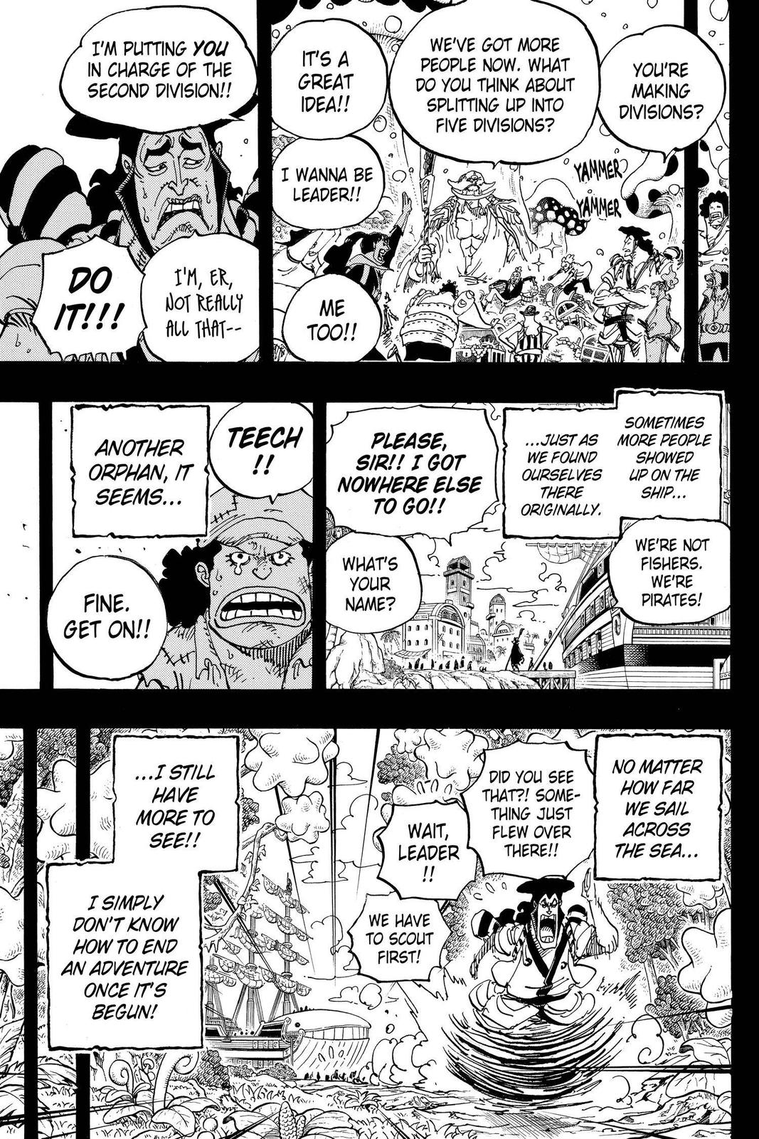 One Piece Chapter 965 - Page 10
