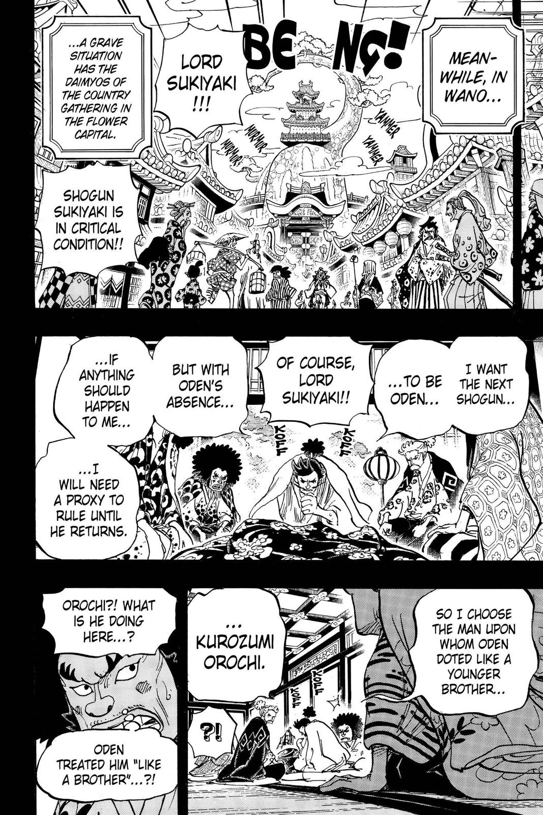 One Piece Chapter 965 - Page 11