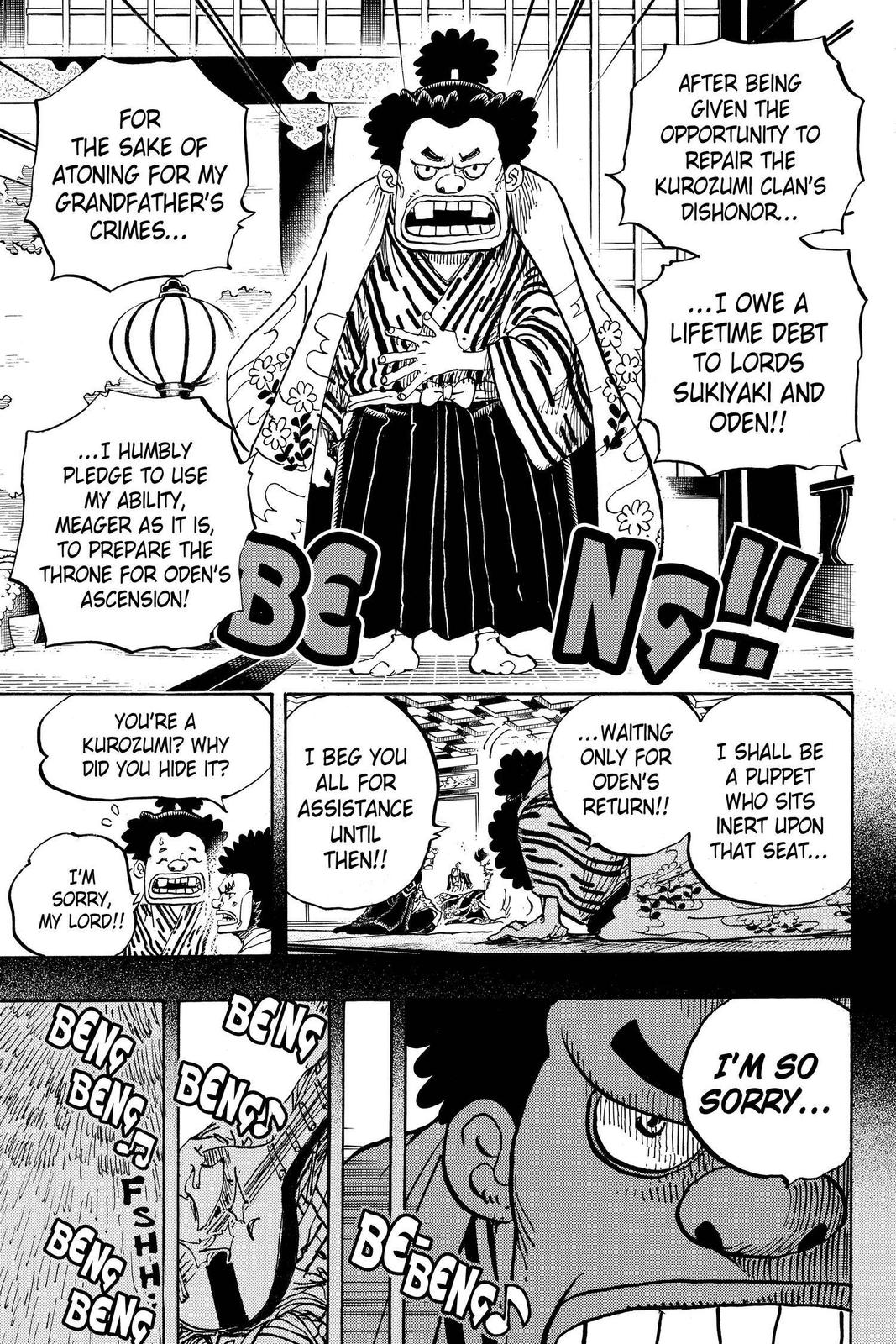 One Piece Chapter 965 - Page 12