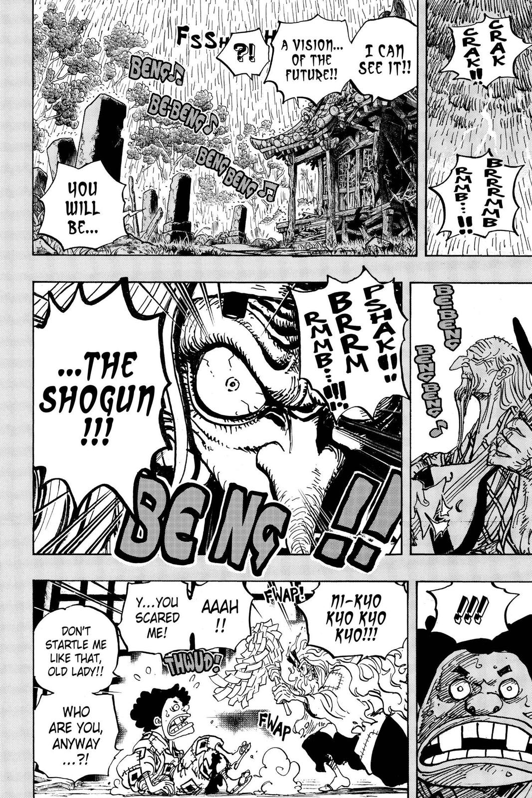 One Piece Chapter 965 - Page 13