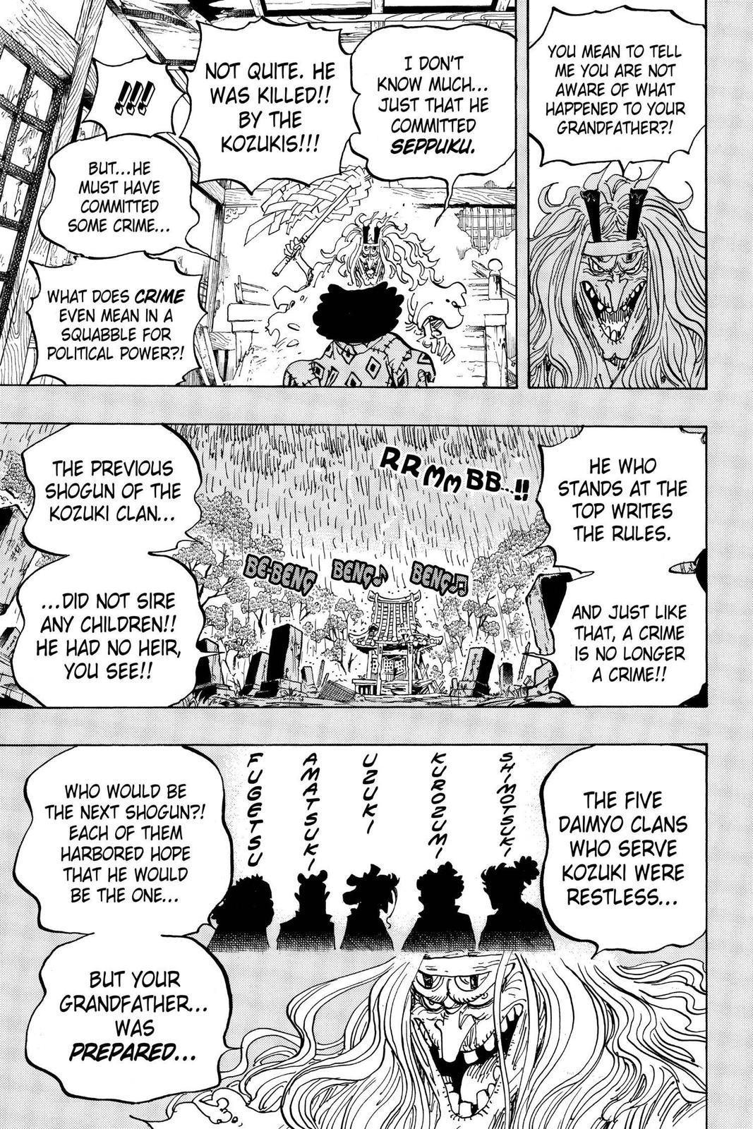 One Piece Chapter 965 - Page 14