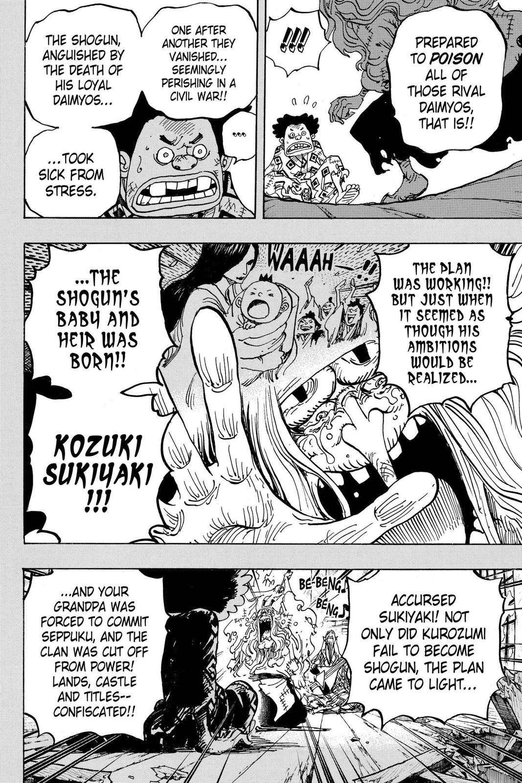One Piece Chapter 965 - Page 15