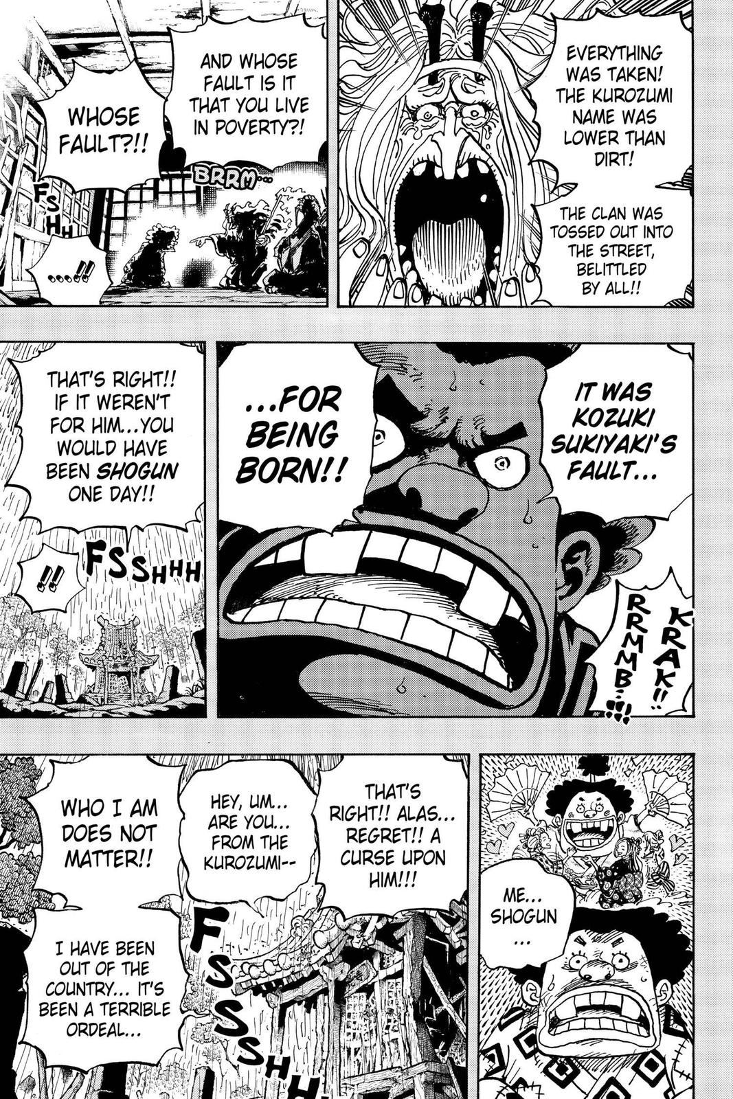 One Piece Chapter 965 - Page 16