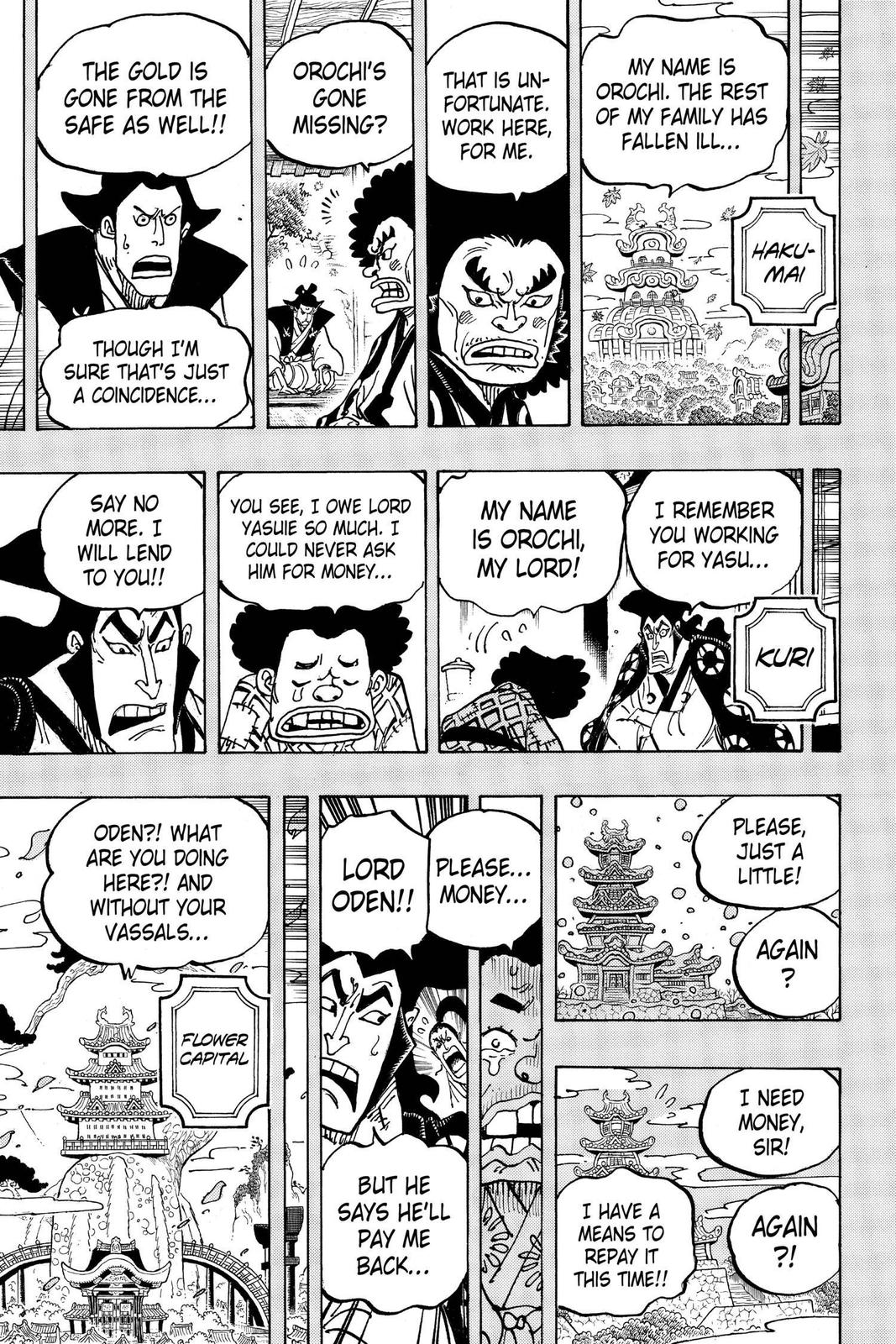 One Piece Chapter 965 - Page 18