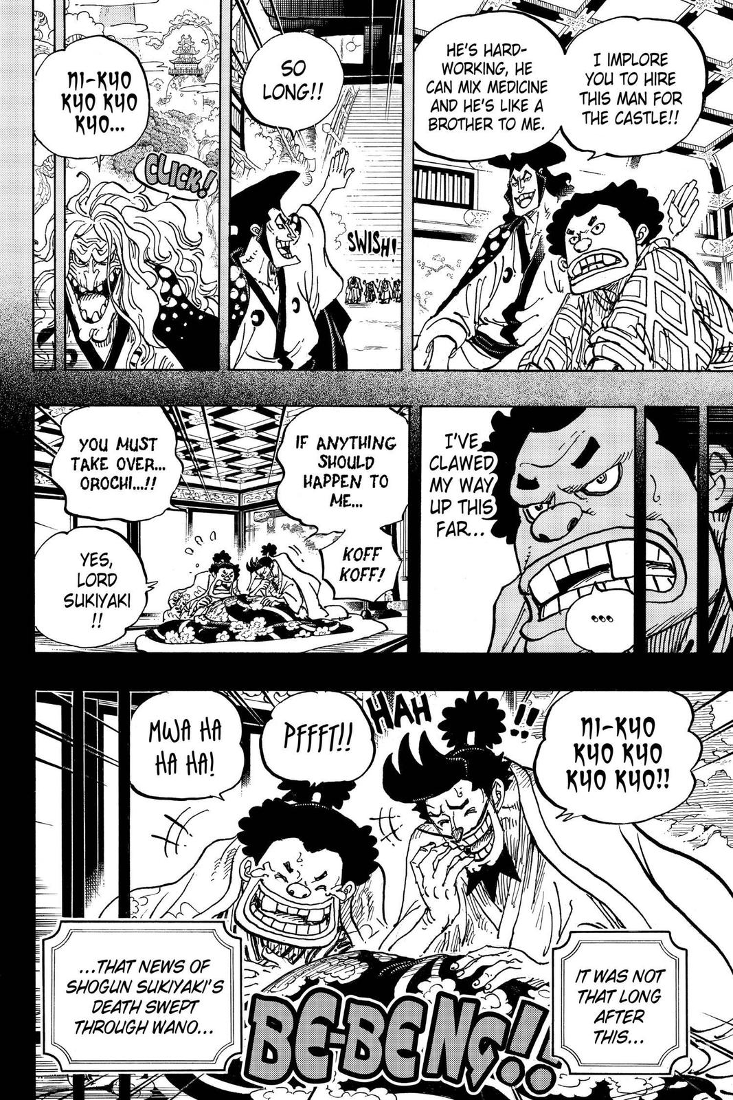 One Piece Chapter 965 - Page 19
