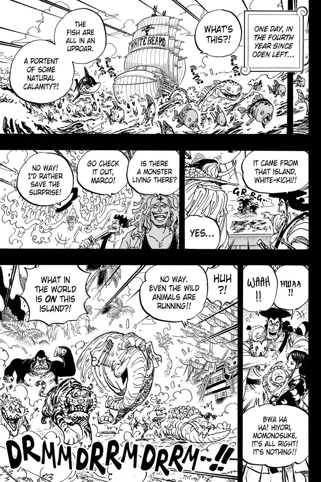 One Piece Chapter 965 - Page 20