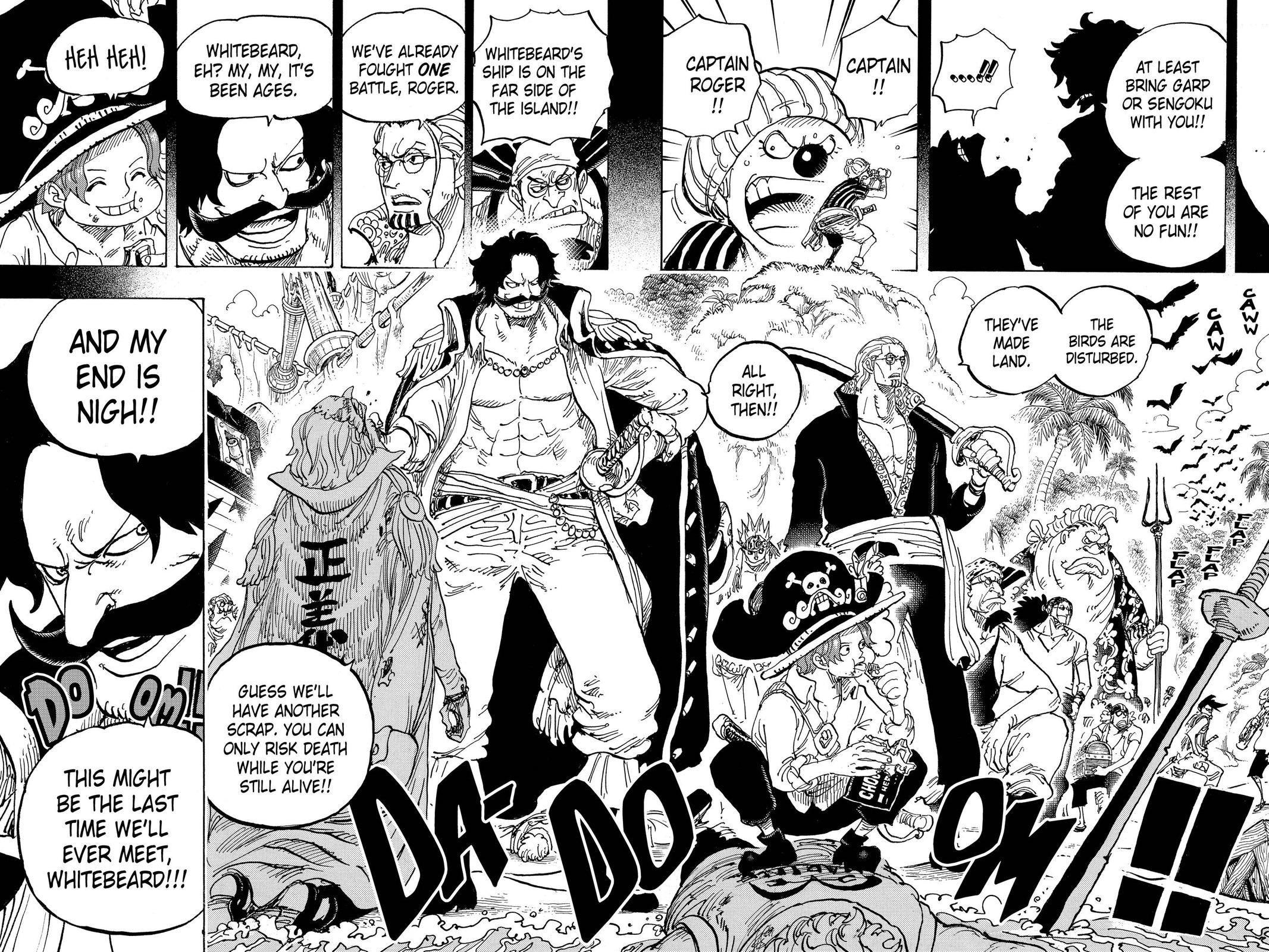 One Piece Chapter 965 - Page 21