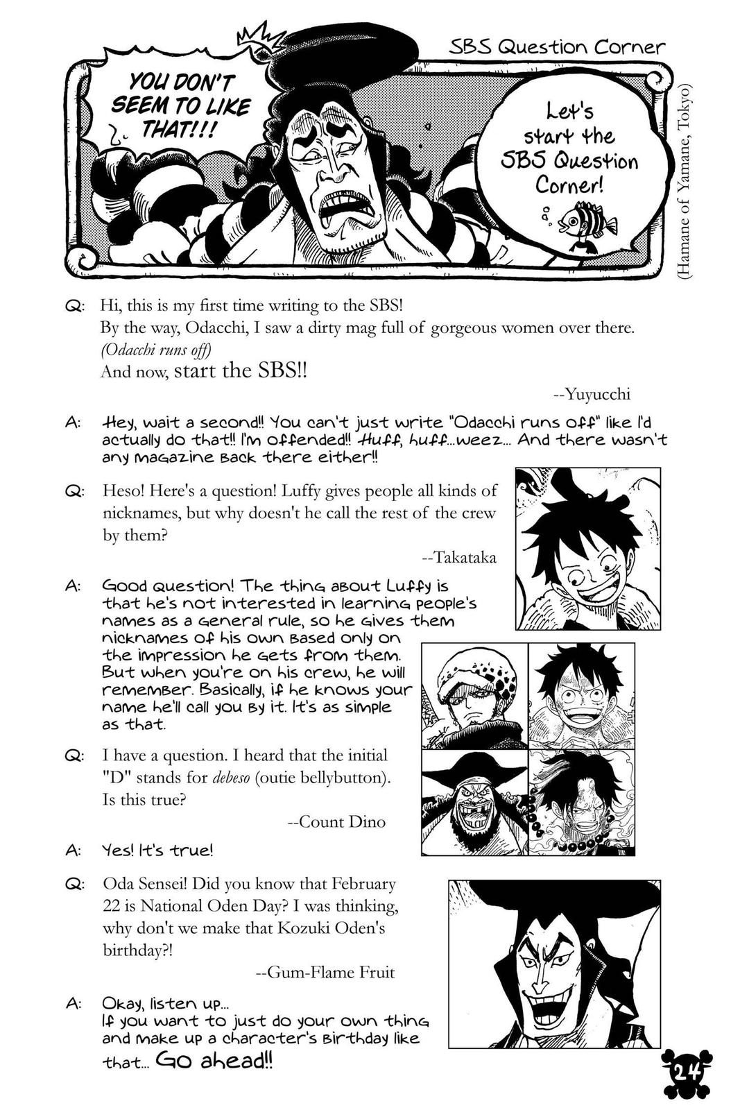 One Piece Chapter 965 - Page 22