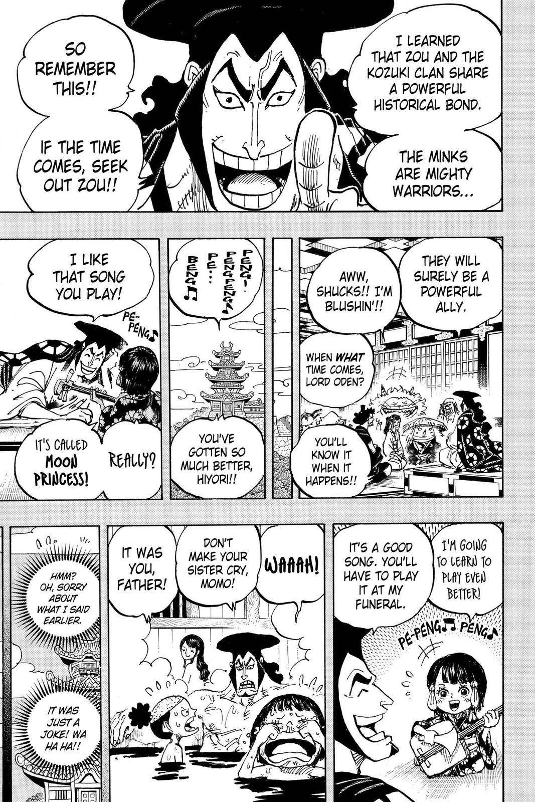 One Piece Chapter 973 - Page 3