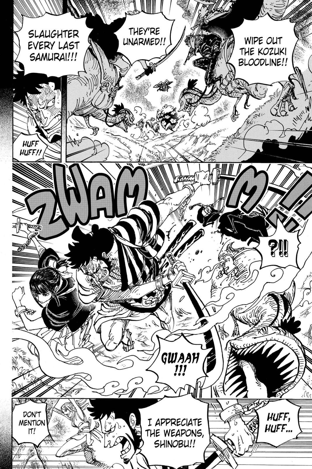 One Piece Chapter 973 - Page 4