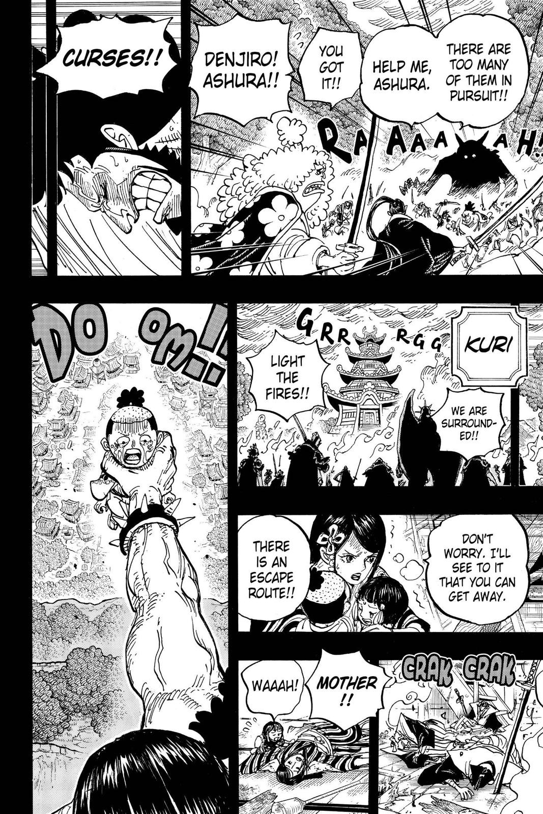 One Piece Chapter 973 - Page 6