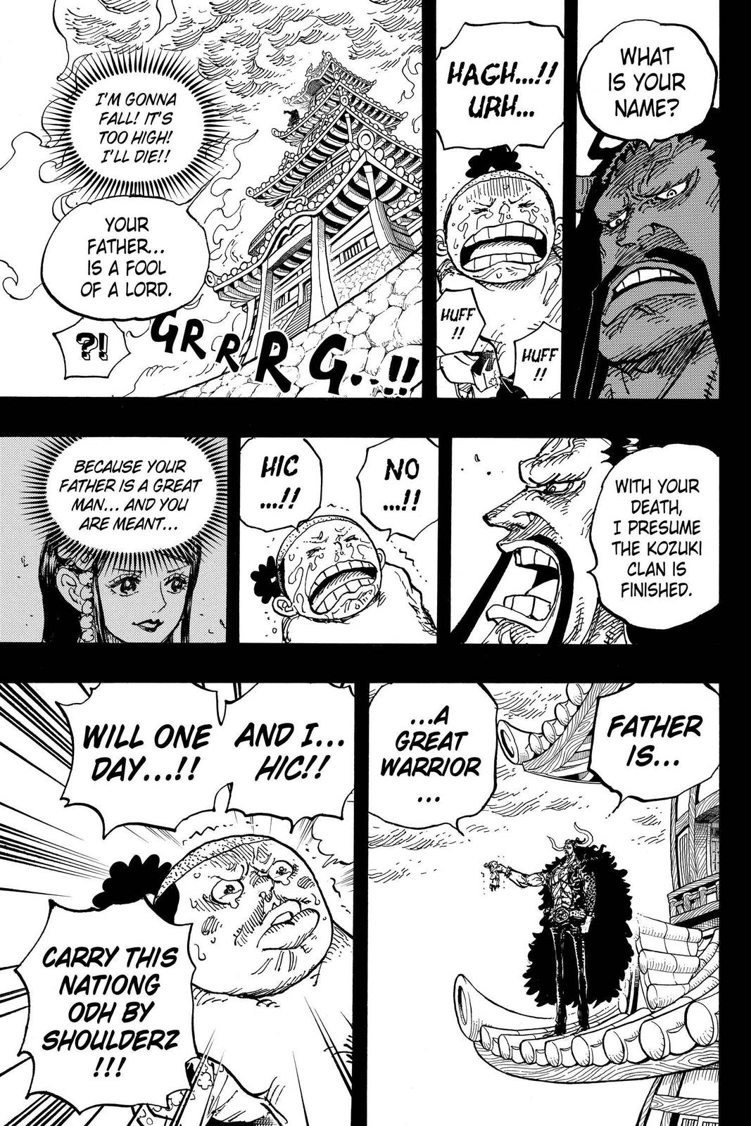 One Piece Chapter 973 - Page 7