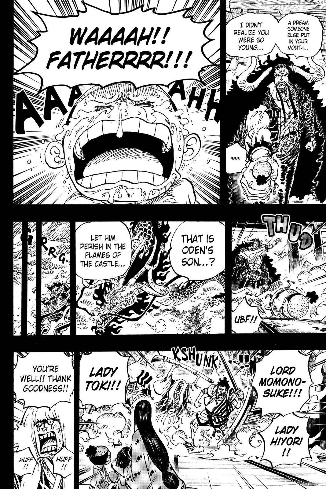 One Piece Chapter 973 - Page 8