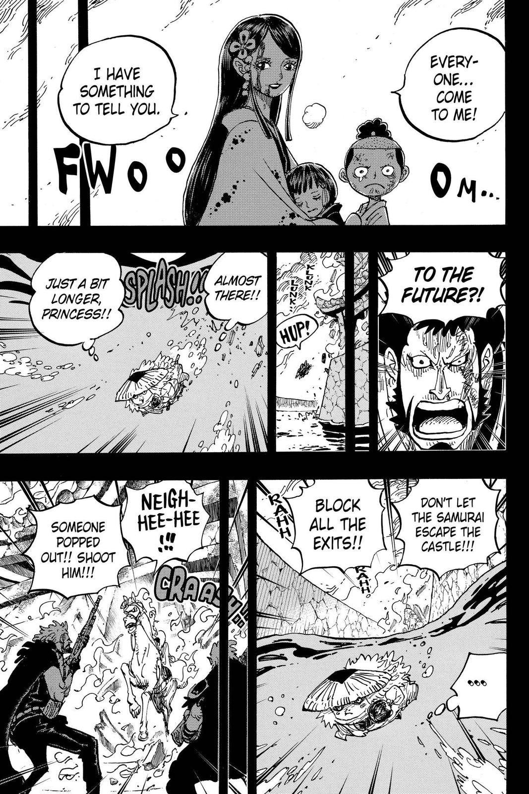 One Piece Chapter 973 - Page 9