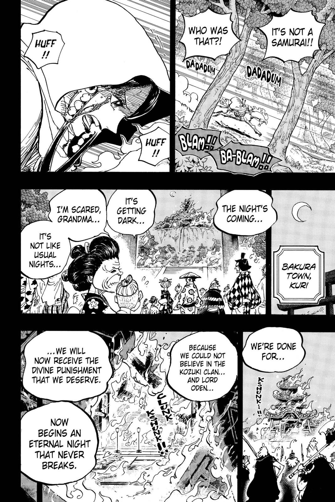 One Piece Chapter 973 - Page 10