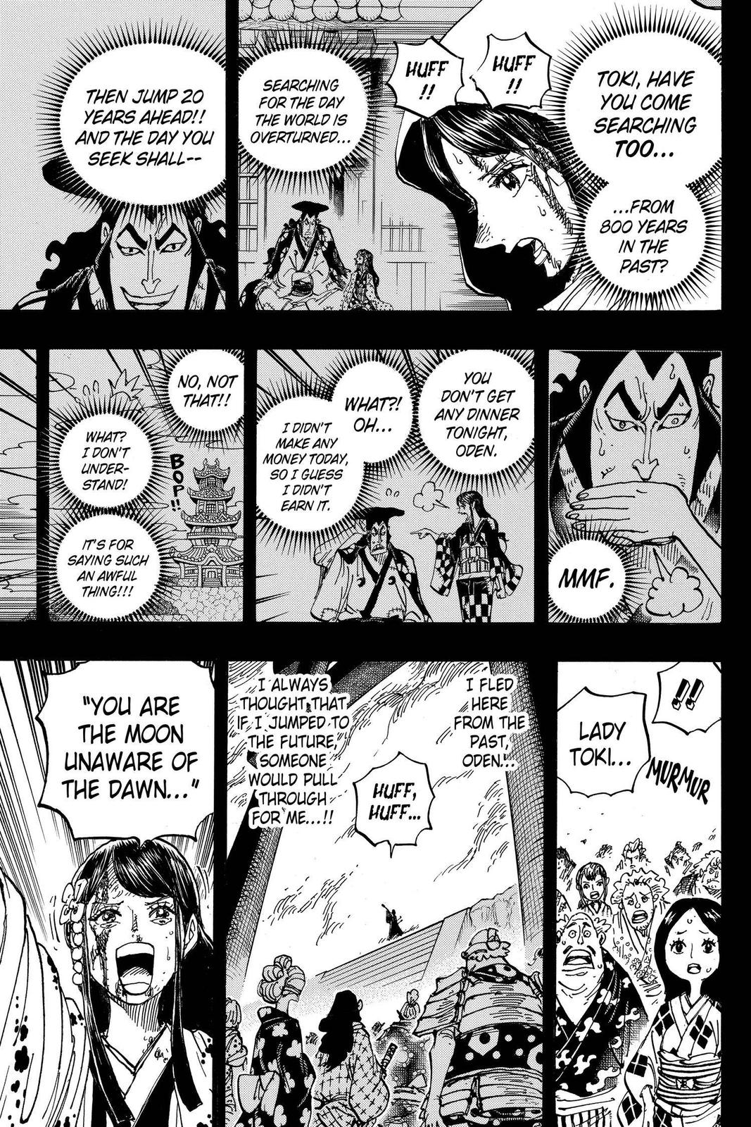 One Piece Chapter 973 - Page 11