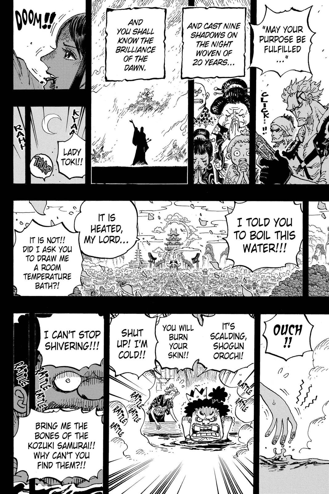 One Piece Chapter 973 - Page 12
