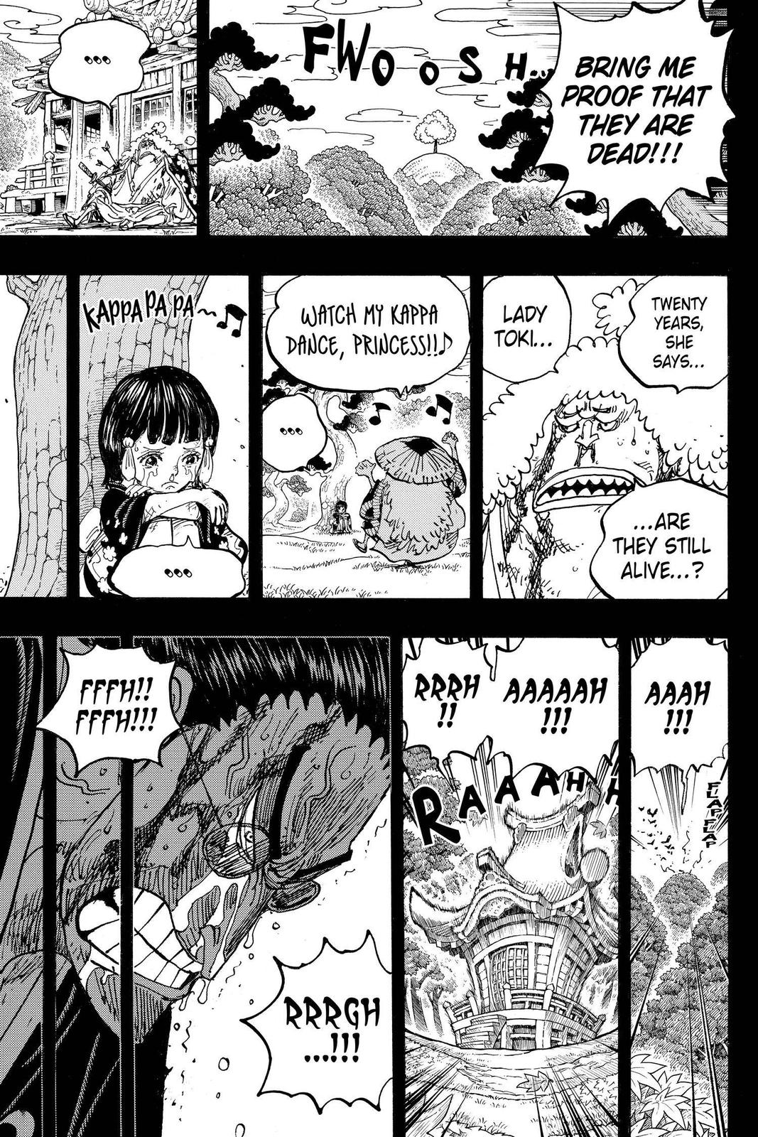 One Piece Chapter 973 - Page 13