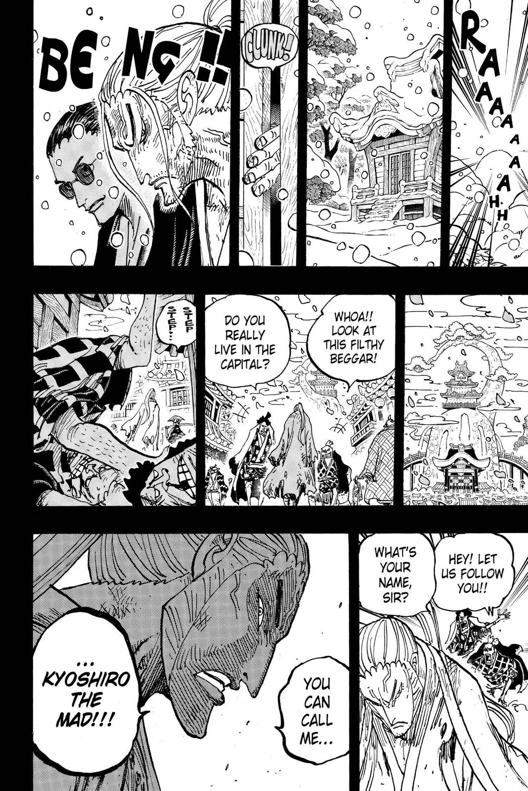 One Piece Chapter 973 - Page 14