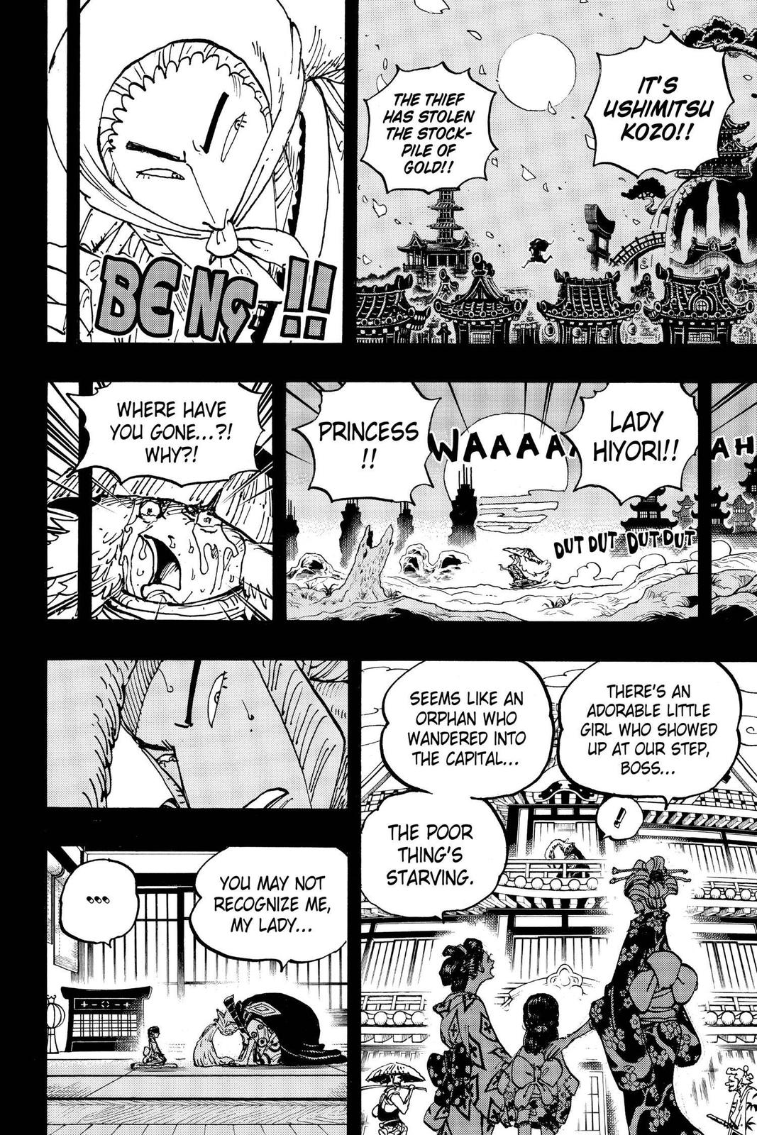 One Piece Chapter 973 - Page 16