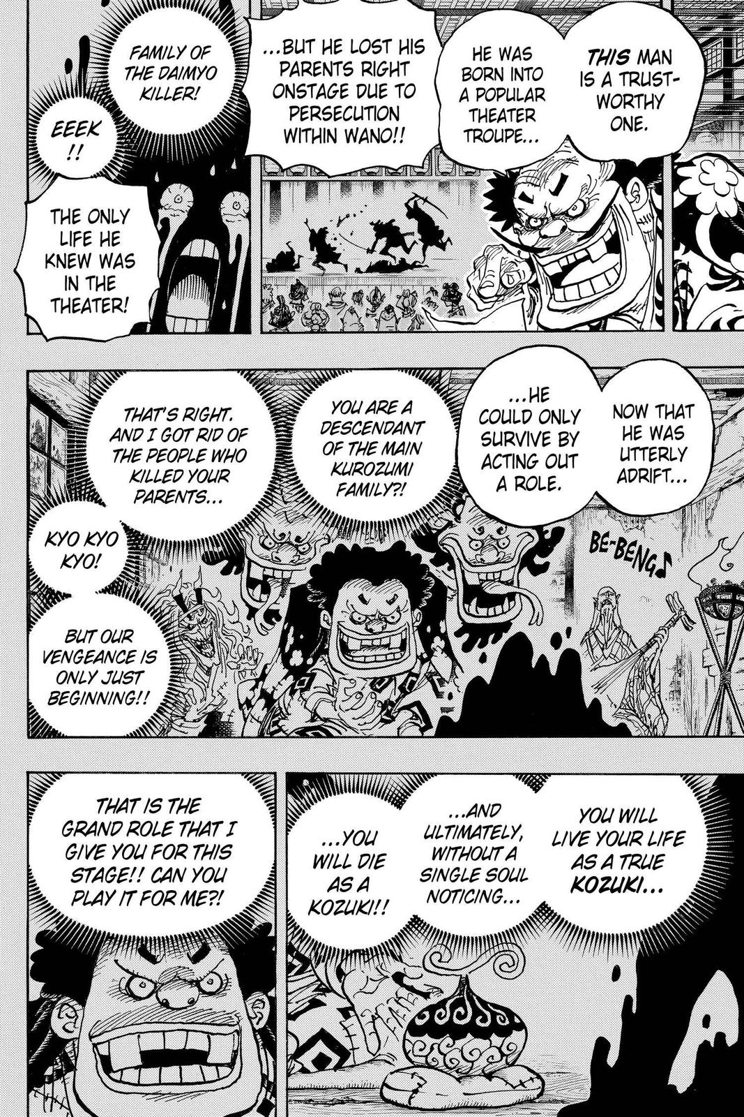One Piece Chapter 974 - Page 4