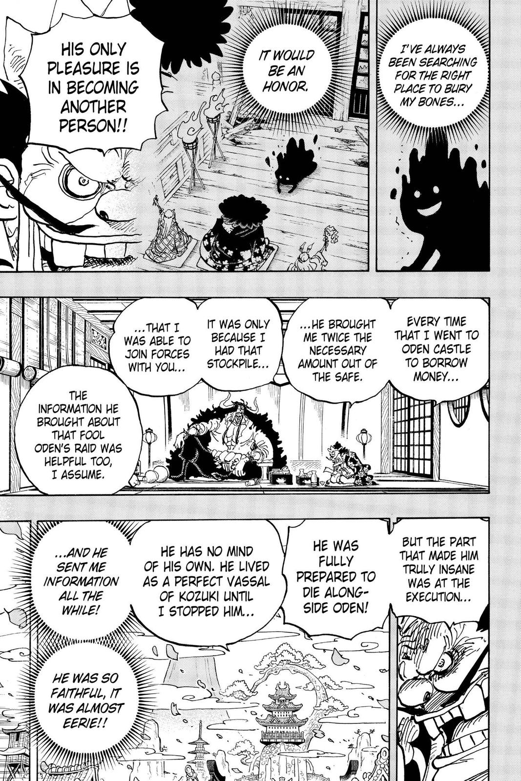 One Piece Chapter 974 - Page 5